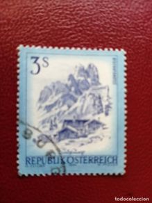 Stamps: AUSTRIA - VALOR FACIAL 3 S - AÑO 1974 - BISCHOFSMOTZE - SALZBURG - YV 1272